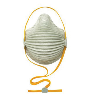 AIRWAVE® 4600 N95 RESPIRATOR MASK MED/L 10/PKG