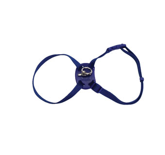SIZE RIGHT® 07348 ADJ SNG-PRF CAT HARNESS 3/8 IN X 12 - 18 IN BLUE