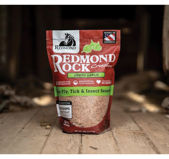 REDMOND ROCK™ CRUSHED WITH GARLIC 5 LB