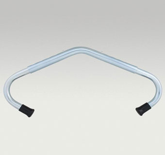 KICK STOP SPRING WITH LARGE BUTTON STEEL