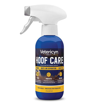 VETERICYN® HOOF CARE 8 OZ BOTTLE 1/PKG