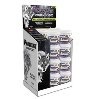 PROWLER™ FLOOR DISPLAY PREMIUM BAIT CHUNX FORMULA 4 LB