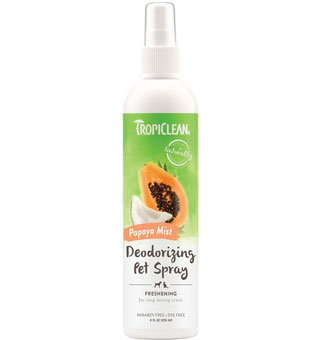 PAPAYA MIST DEODORIZING PET SPRAY 8 OZ