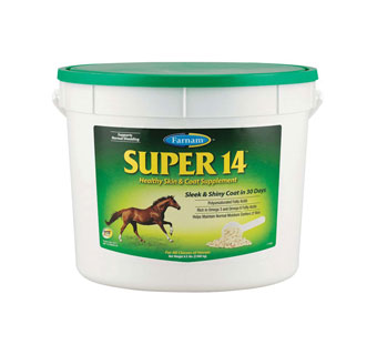 SUPER 14™ HEALTHY SKIN AND COAT SUPPLEMENT 5 LB