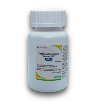 CLINDAMYCIN HCL CAPSULES 150 MG (RX) 100/PKG