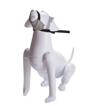 EZ DOG MUZZLE NYLON MED