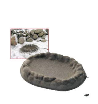 FOUR SEASONS GROUND HEATED BIRDBATH DE-ICER