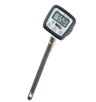 DIGITAL POCKET TEST THERMOMETER -58-572 DEG F