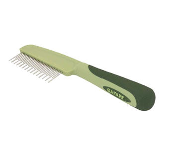 SAFARI® SHEDDING DOG COMB STAINLESS STEEL UNIVERSAL