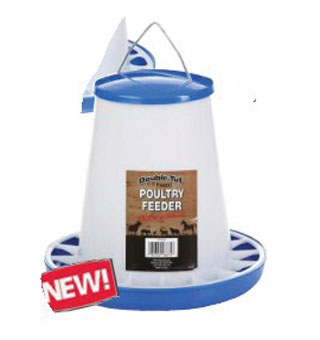 DOUBLE-TUF® PLASTIC POULTRY FEEDER 7 LB 1/PKG