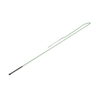 WONDER WHIP 110-152 HALTER WHIP WITH 20 IN LASH AND 11 IN RBR HNDL 60 IN BLACK