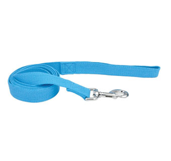 NEW EARTH® 14406 DOG LEASH SOY FIBER 5/8 IN X 6 FT SLATE