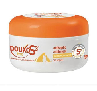 DOUXO® S3 PYO WIPES JAR 30/JAR