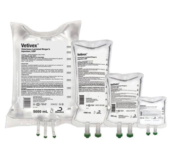 VETIVEX® LACTATED RINGER'S INJECTION 5000 ML CONTAINER RX 2/PKG