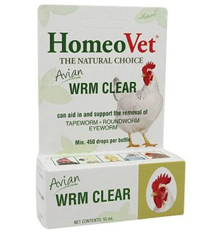 AVIAN WRM CLEAR DEWORMER 15 ML 1/PKG