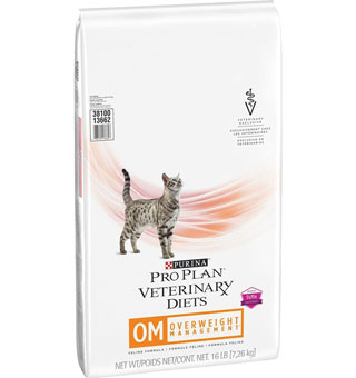 PURINA® PRO PLAN® VETERINARY DIETS® OM FELINE FORMULA 50% PROTEIN 16 LB