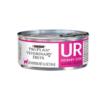 PURINA® PRO PLAN® VETERINARY DIETS® UR FELINE FORMULA PROTEIN 5.5 OZ 24/PKG
