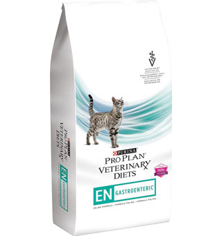 PURINA® PRO PLAN® VETERINARY DIETS® EN FELINE FORMULA 50% PROTEIN 6 LB