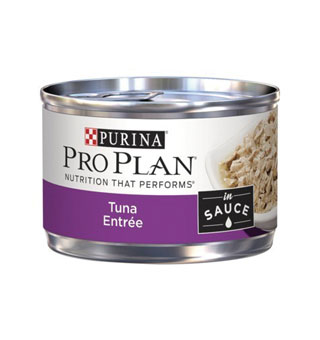 PURINA® PRO PLAN® CAT FOOD TUNA ENTREE IN SAUCE 3 OZ 24/PKG
