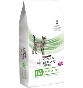 PURINA® PRO PLAN® VETERINARY DIETS® HA FELINE FORMULA 29.5% PROTEIN 4 LB