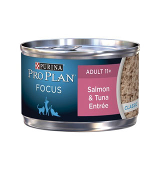 PURINA® PRO PLAN® FOCUS CAT FOOD 10% PROTEIN 3 OZ 24/PKG