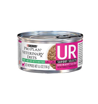 PURINA® PRO PLAN® VETERINARY DIETS® ST/OX FELINE FORMULA TURKEY 5.5 OZ 24/PKG