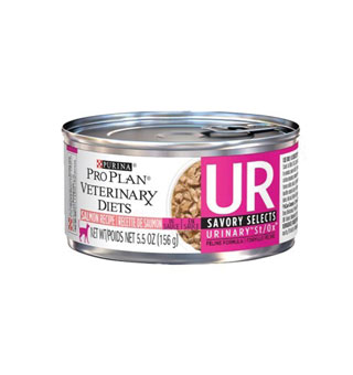 PURINA® PRO PLAN® VETERINARY DIETS® ST/OX FELINE FORMULA SALMON 5.5 OZ 24/PKG