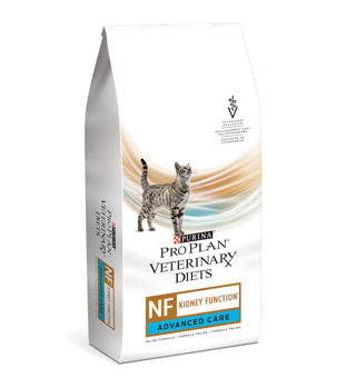 PURINA® PRO PLAN® VETERINARY DIETS® NF FELINE FORMULA 26.5% PROTEIN 3.15 LB
