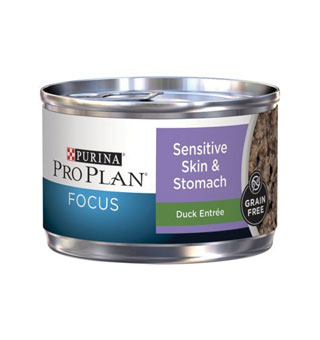 PURINA® PRO PLAN® FREE CLASSIC CAT FOOD 10% PROTEIN 3 OZ 24/PKG