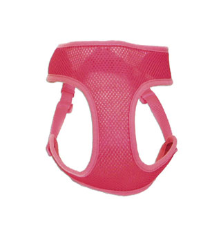 COMFORT SOFT® 06483 ADJ DOG HARNESS WRAP XS 5/8 IN BRIGHT PINK