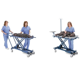 VERSA-LIFT™ 3-IN-1 PREMIUM EXAM STRETCHER 300 LB