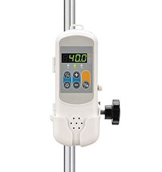 GEN II IV FLUID LINE WARMER 3 IN X 1-1/2 IN X 7-1/2 IN IV POLE MOUNT