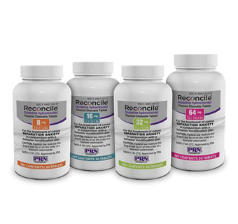 RECONCILE® FLUOXETINE HCL CHEWABLE TABLETS 16 MG (RX) 90/BT