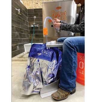 DAIRY TECH® PERFECT UDDER® BAGFILLER 6B (INCLUDES MULTIPLE ITEMS)