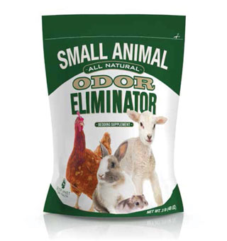 SMALL ANIMAL ODOR ELIMINATOR 3 LB