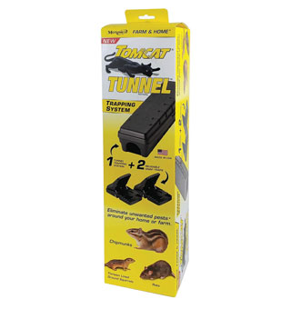 TOMCAT® TUNNEL TRAPPING SYSTEM