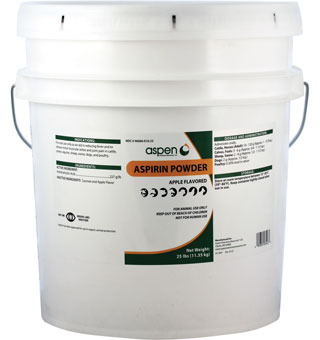 ASPIRIN POWDER 25 LB 1/PKG