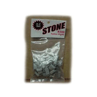 STONE TATTOO DIGITS A-Z SETS 5/16 IN