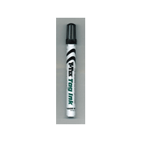 Y-TEX TAG INK™ MARKERS BLACK BROAD & FINE TIP