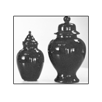 JORVET URNEE CREMATION URN TAN