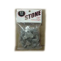 SINGLE TATTOO NUMBER 3/8 IN SET 0 - 9 1/PKG