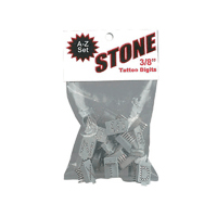 STONE TATTOO DIGITS A-Z SETS 3/8 IN