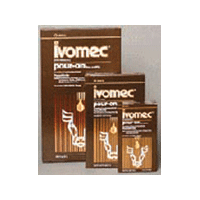 IVOMEC® POUR-ON FOR CATTLE PARASITICIDE (IVERMECTIN) 20 LITER