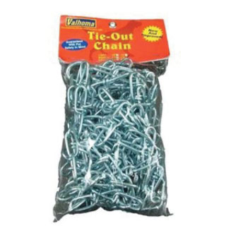 HEAVYWEIGHT TIE-OUT CHAIN 4.5 MM 15 FT
