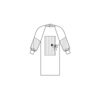 ASTOUND STERILE SURGICAL GOWNS NONREINFORCED X-LARGE 1/PKG