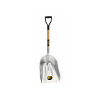 HD SCOOP WITH 30 IN STL D-GRIP HNDL #14 WESTERN STYLE BLADE AL